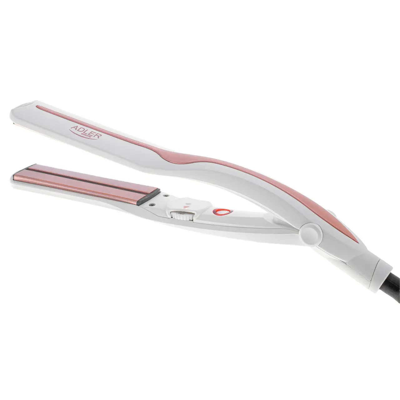 Випрямляч для волосся інфрачервоний Adler 2318 з керамічними пластинами 150–230°C швидкий нагрів (2318)