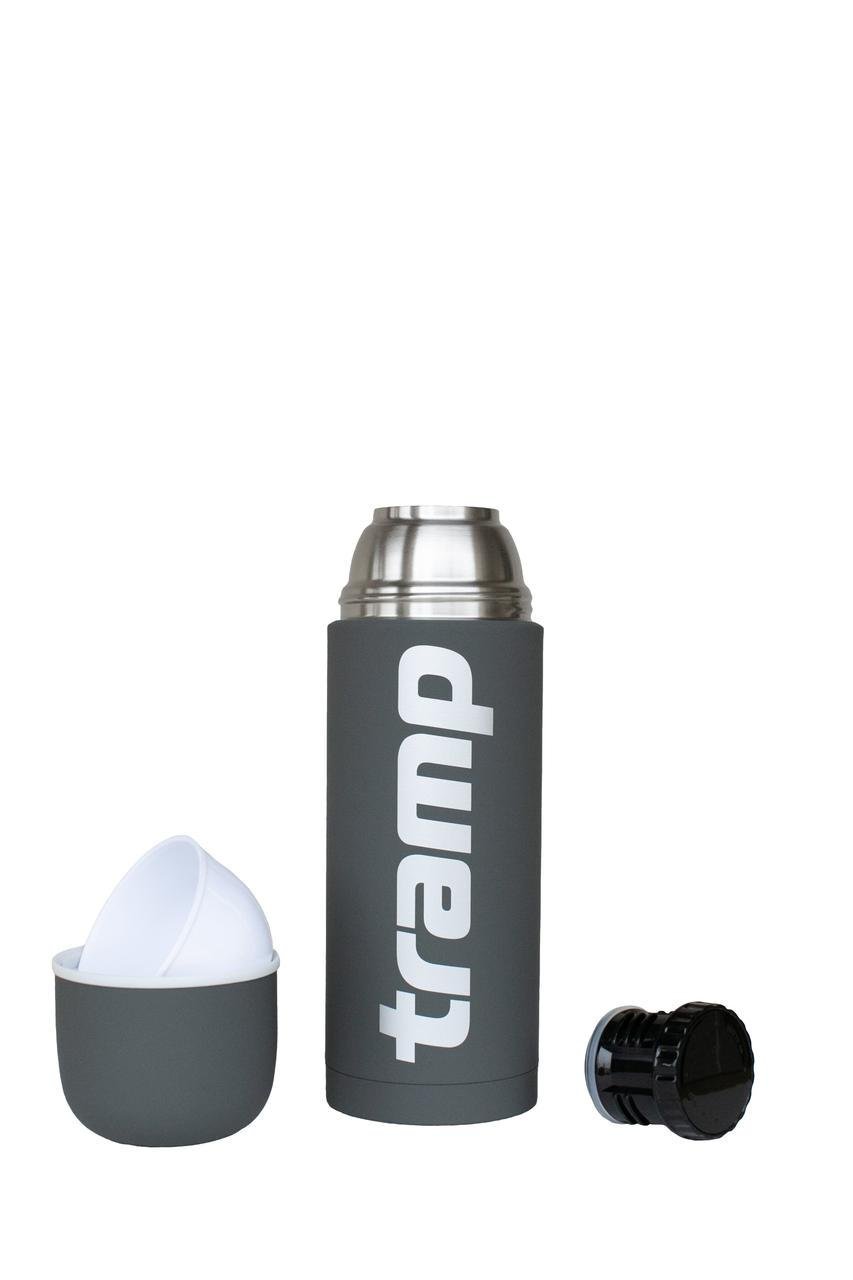 Термос Tramp Soft Touch 1,0 л Сірий (1386408228) - фото 2 Термос Tramp Soft Touch 1,0 л Сірий (1386408228) - фото 2