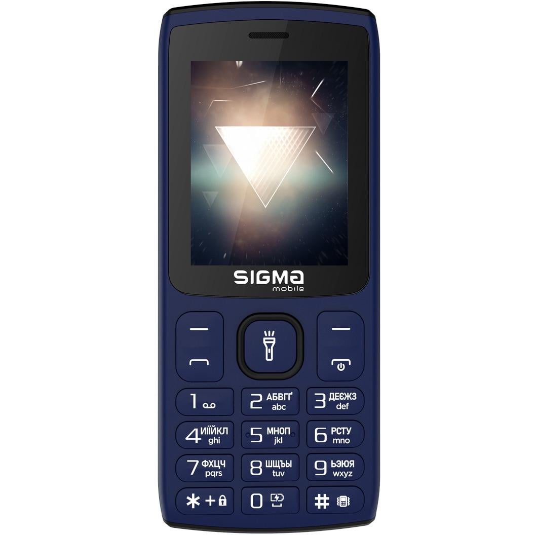 Мобильный телефон Sigma mobile X-style 34 NRG Type-C Dual Sim Black (29424846)