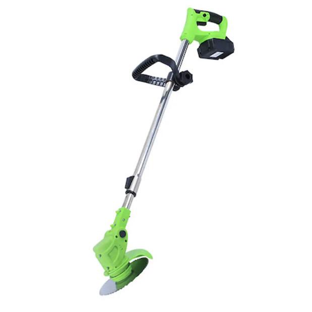 Тример для трави ручний KRAFFTEC AZ-144 безщітковий двигун 36V 4 Ah 2 АКБ (2447960787) - фото 6 Тример для трави ручний KRAFFTEC AZ-144 безщітковий двигун 36V 4 Ah 2 АКБ (2447960787) - фото 6