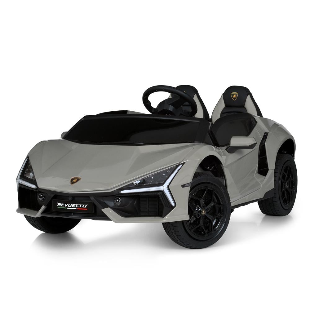 Дитячий електромобіль Bambi спорткар Lamborghini Revuelto M 6151AL/24V Сірий (858889217)