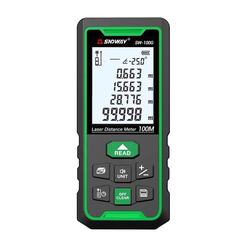 Дальномер лазерный Sndway SW-100G 100 м