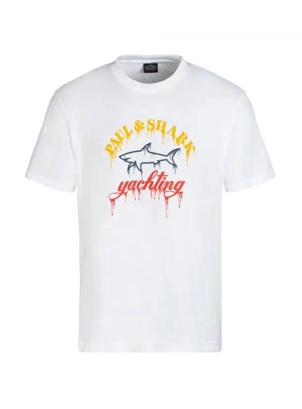 Футболка мужская Paul & Shark PS2763WT L