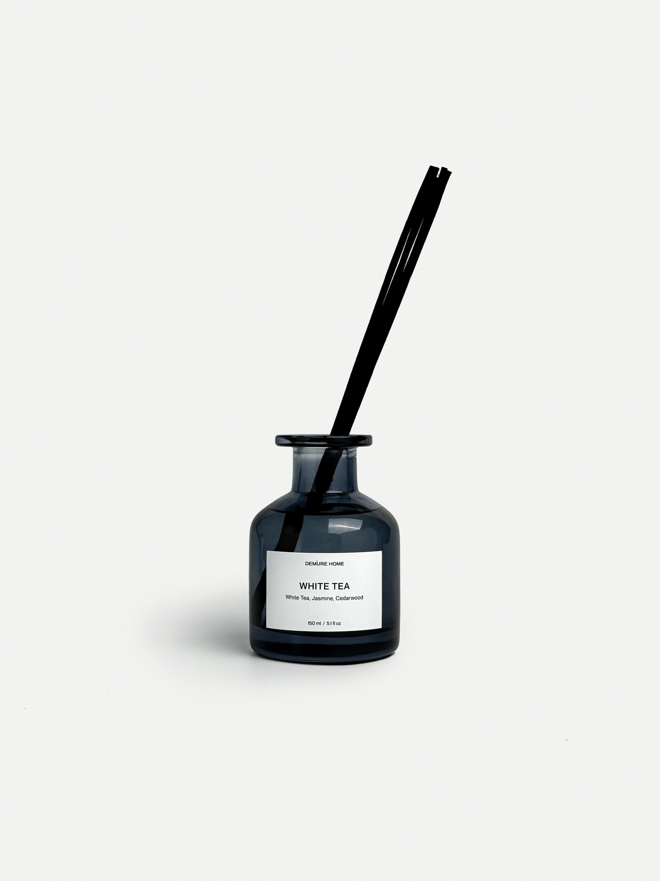 Аромадиффузор с палочками Demure Home White Tea Navy 150 мл Темный (20200405)