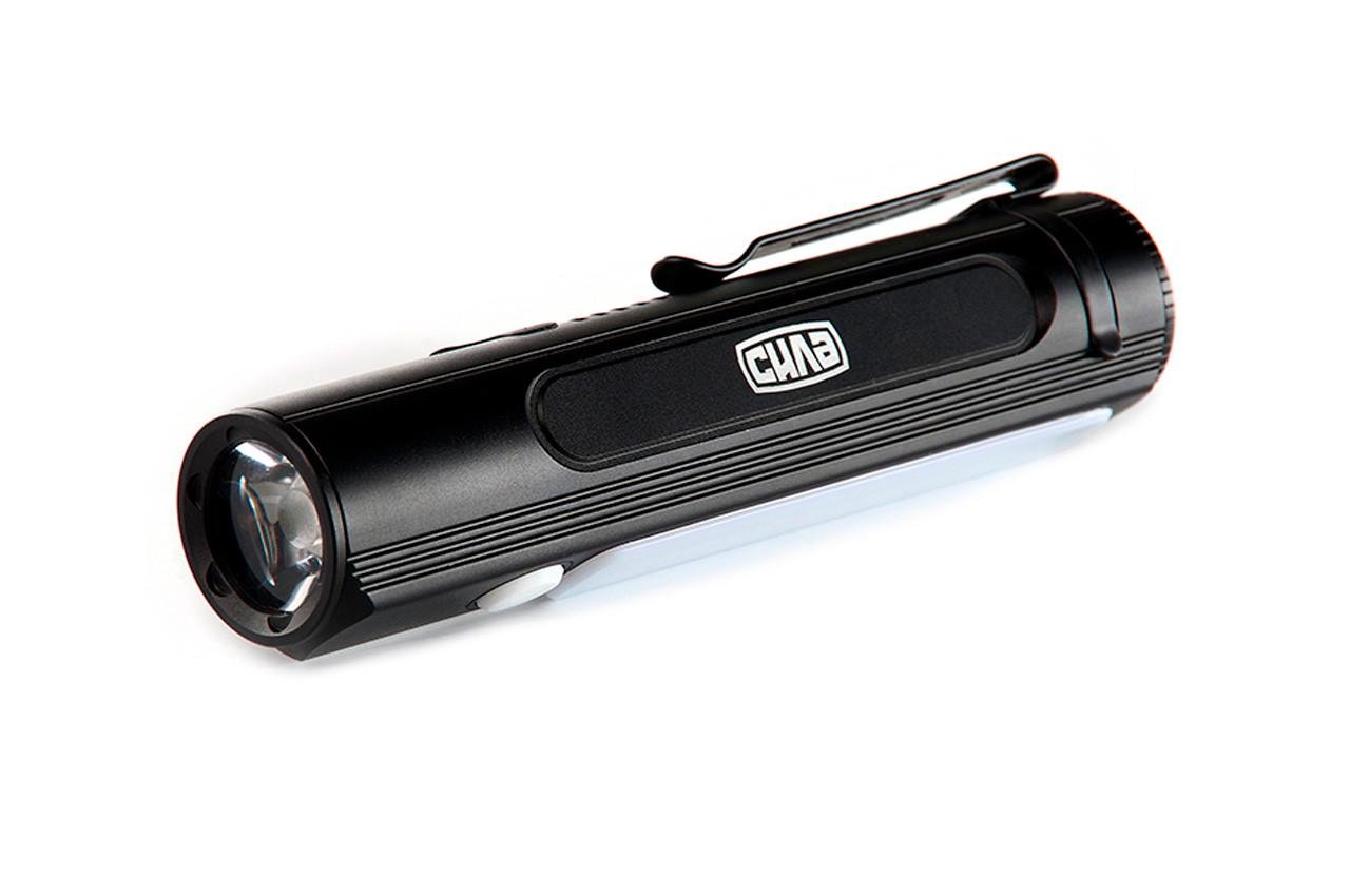 Фонарь ручной Сила люмен 2000 Лм Li-Ion 2000 мА·ч (30503812)