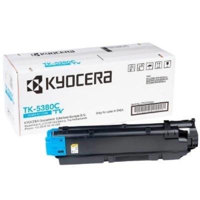 Картридж-тонер Kyocera TK-5380C 10K (1T02Z0CNL0)