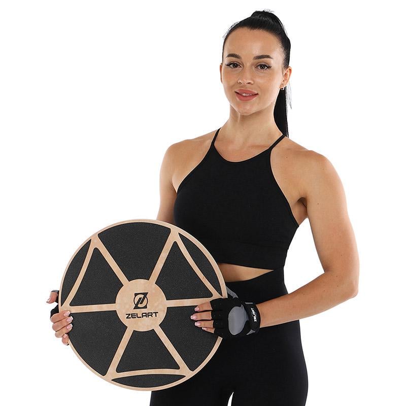 Диск балансувальный FI-9665 Блакитний (56363261) - фото 8