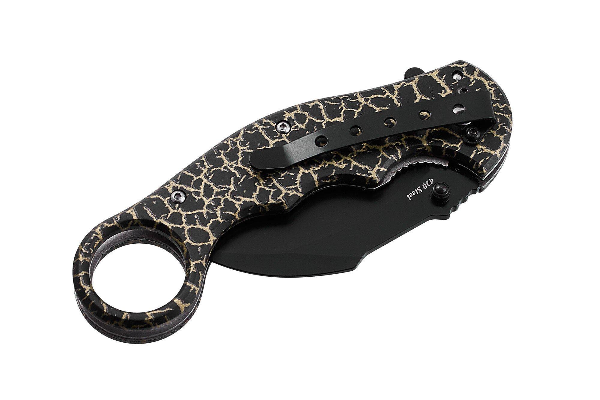 Нож охотничий керамбит Grand Way складной 70 мм (10486) - фото 4 Нож охотничий керамбит Grand Way складной 70 мм (10486) - фото 4