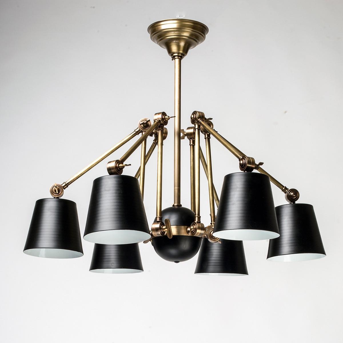 Люстра Pikart Lights Spider 6 3877 Белый (1692308937)