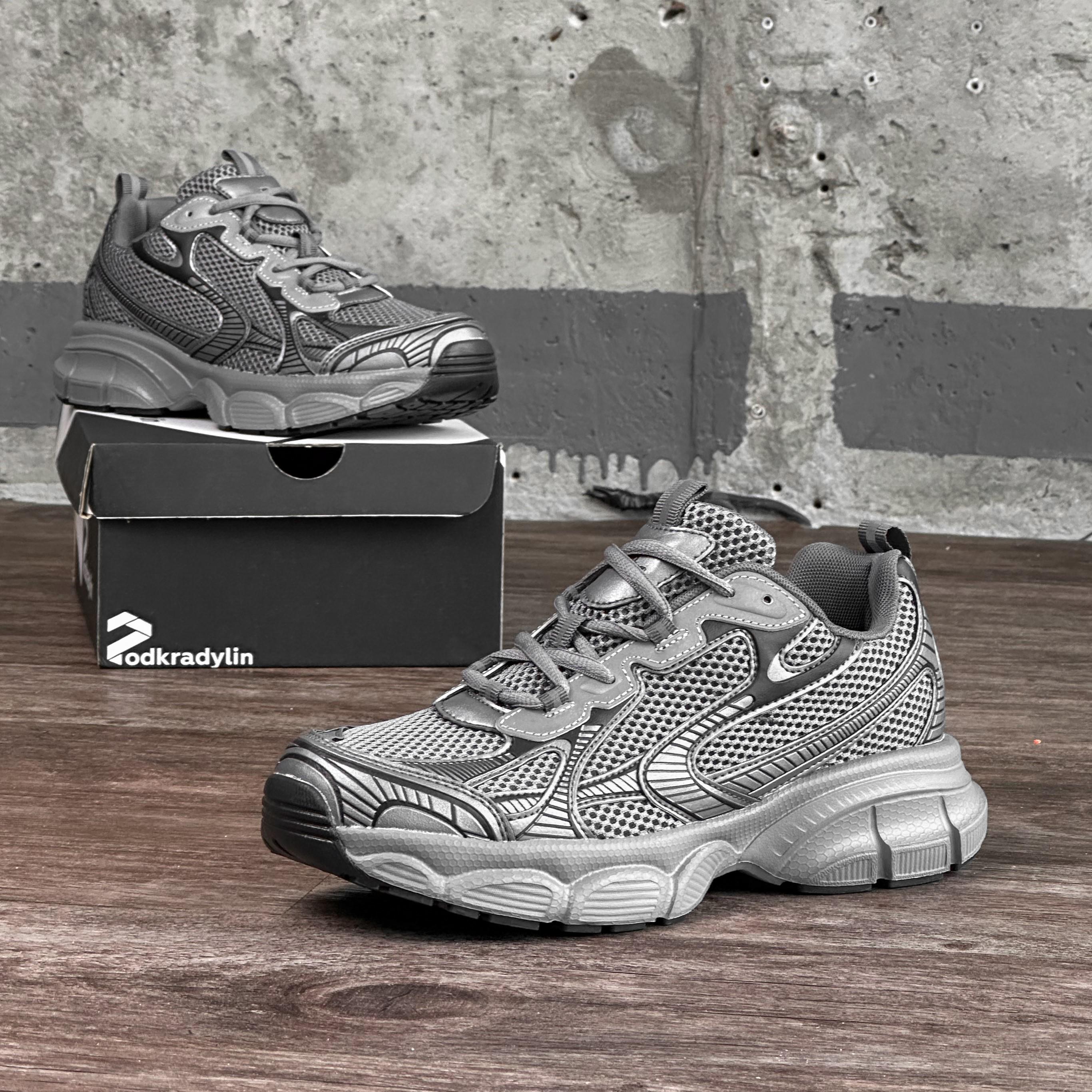 Кросівки чоловічі Baas р. 44 Сірий (7490-7) - фото 10