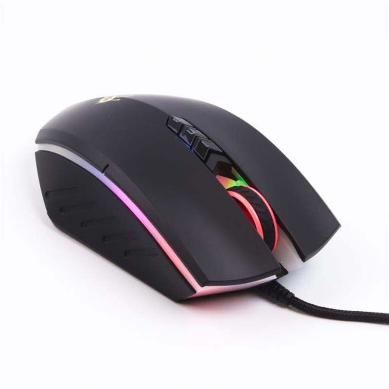 Компьютерная мышка проводная A4Tech A70A Bloody RGB Matte Black (26711771) - фото 3