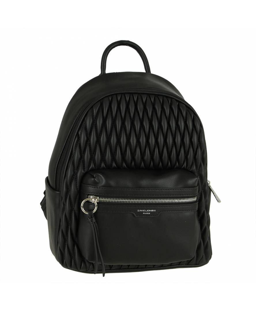 Женский городской рюкзак из экокожи David Jones (6266-2)