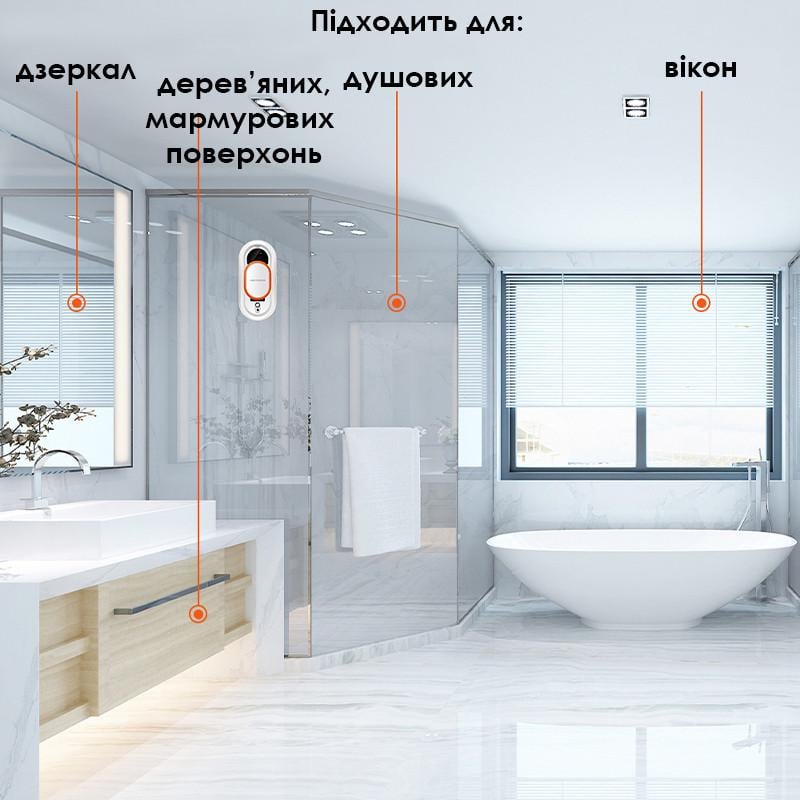 Робот для миття вікон Liectroux HCR-09 автоматичний з ДУ (2594396126) - фото 3 Робот для миття вікон Liectroux HCR-09 автоматичний з ДУ (2594396126) - фото 3