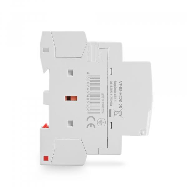 Контактор модульний 2п 25 А 2НВ (VF-RS-MC2O-25) - фото 3 Контактор модульний 2п 25 А 2НВ (VF-RS-MC2O-25) - фото 3