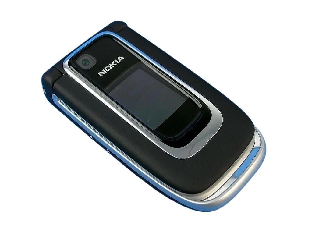 Мобільний телефон Nokia 6131 розкладачка кнопкова Black (2202820871) - фото 3