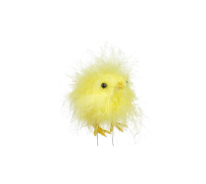 Набор пасхальных украшений Цыпленок в дисплей коробке 24 шт. 5 см (781-991)