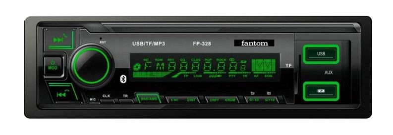 Магнитола Fantom FP-328 Black - фото 1