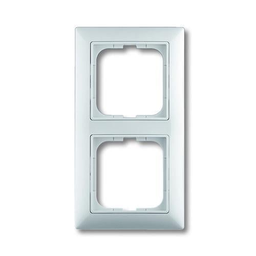 Рамка ABB basic55 Белый (2CKA001725A1480)