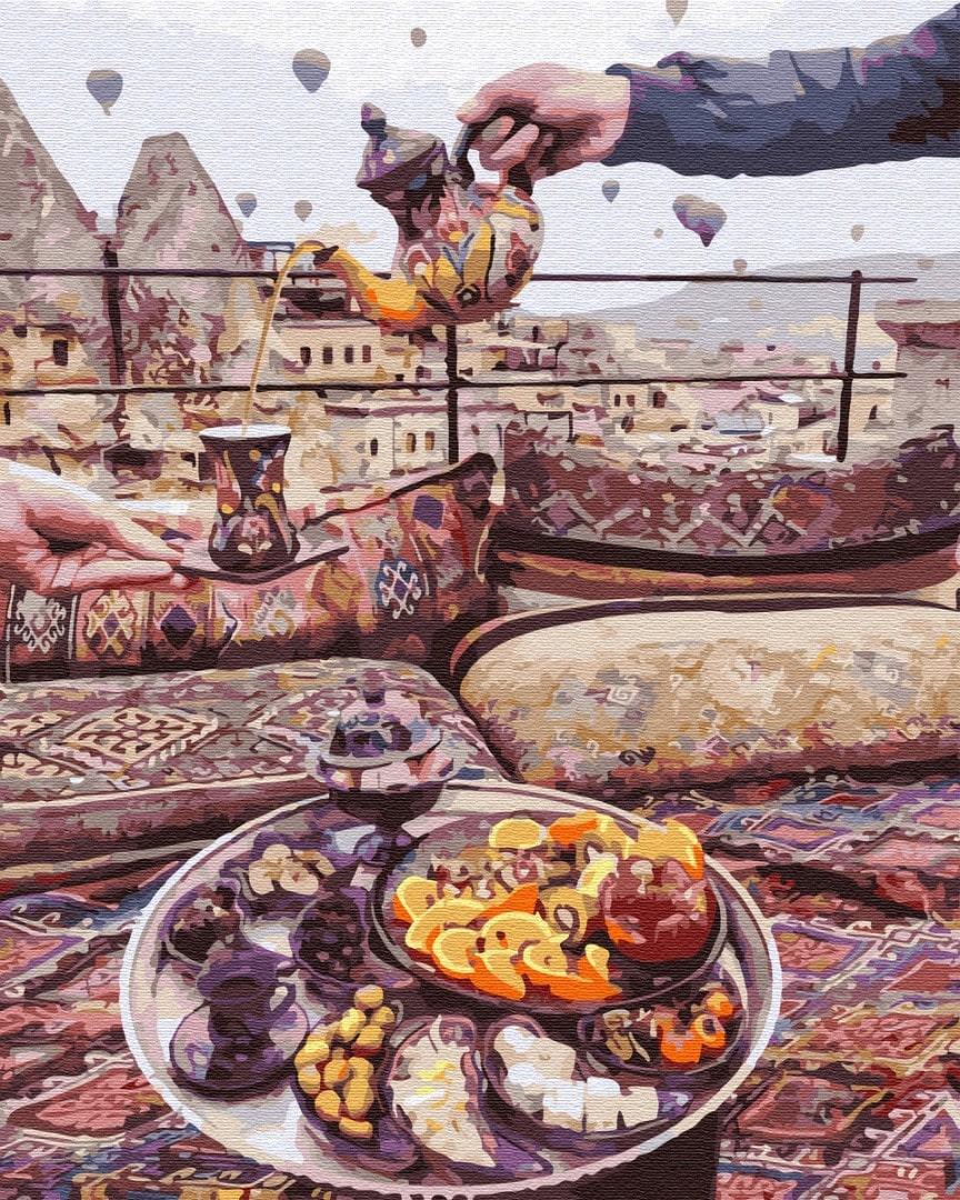 Картина по номерам Brushme GX34765 Турецкая кофе 40x50 см (1344868000)