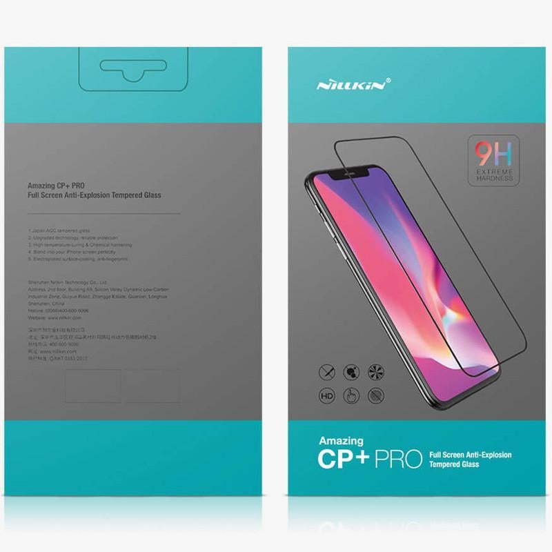 Защитное стекло противоударное Nillkin CP+PRO для Xiaomi Redmi Note 10 Pro 5G/Poco X3 GT закаленное Прозрачный - фото 4