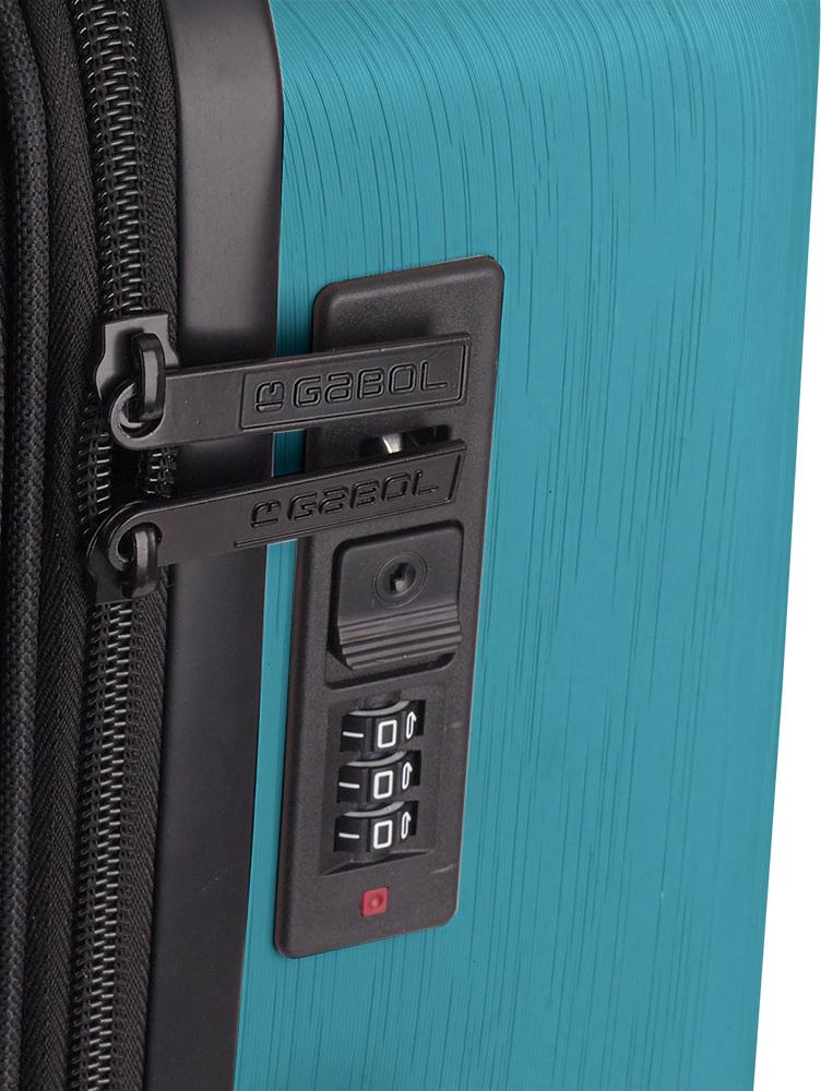 Чемодан Gabol Mercury S Turquoise (122922-018) - фото 5 Чемодан Gabol Mercury S Turquoise (122922-018) - фото 5