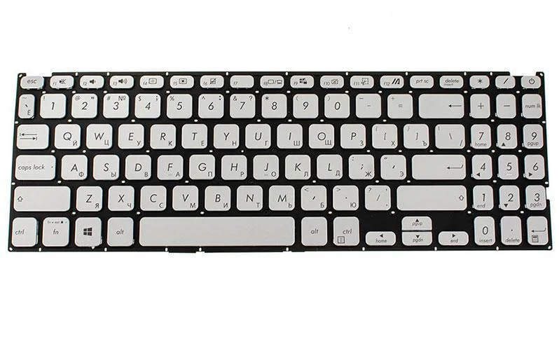 Клавиатура для ноутбука Asus X509FL Серый (169950)