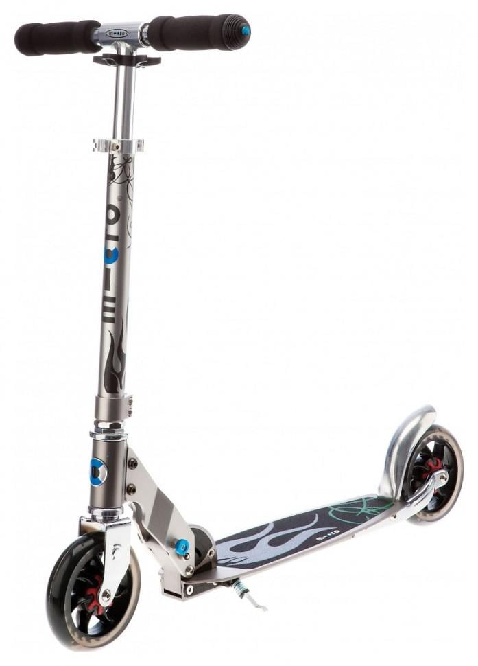 Самокат Micro Speed Dolphin Grey (SA0033)