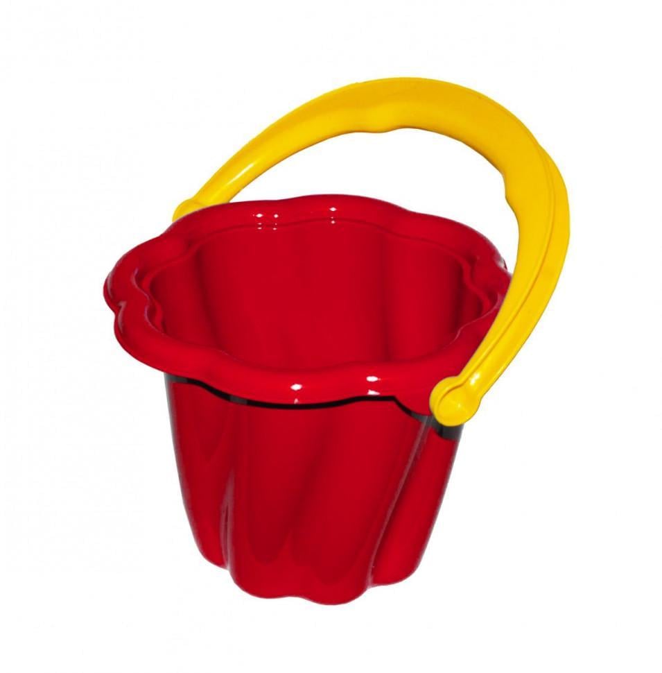 Дитяче відро Ромашка 1142 Червоний (RLT19560s23757)