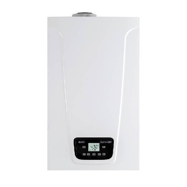 Котел газовый конденсационный Baxi Luna Duo Tec E40 40 кВт двухконтурный Turbo (A7720028)