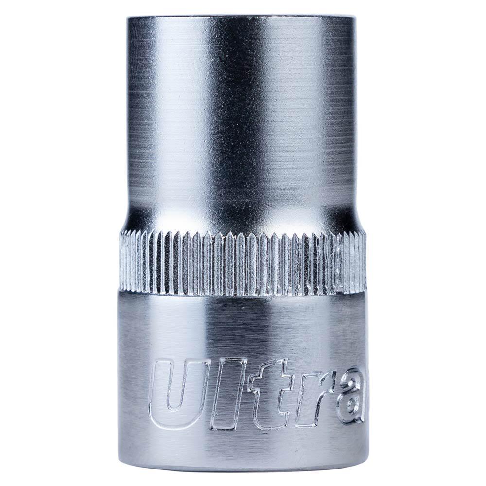 Насадка шестигранна Ultra CrV коротка 1/2" 14 мм (6070142) Насадка шестигранна Ultra CrV коротка 1/2" 14 мм (6070142)