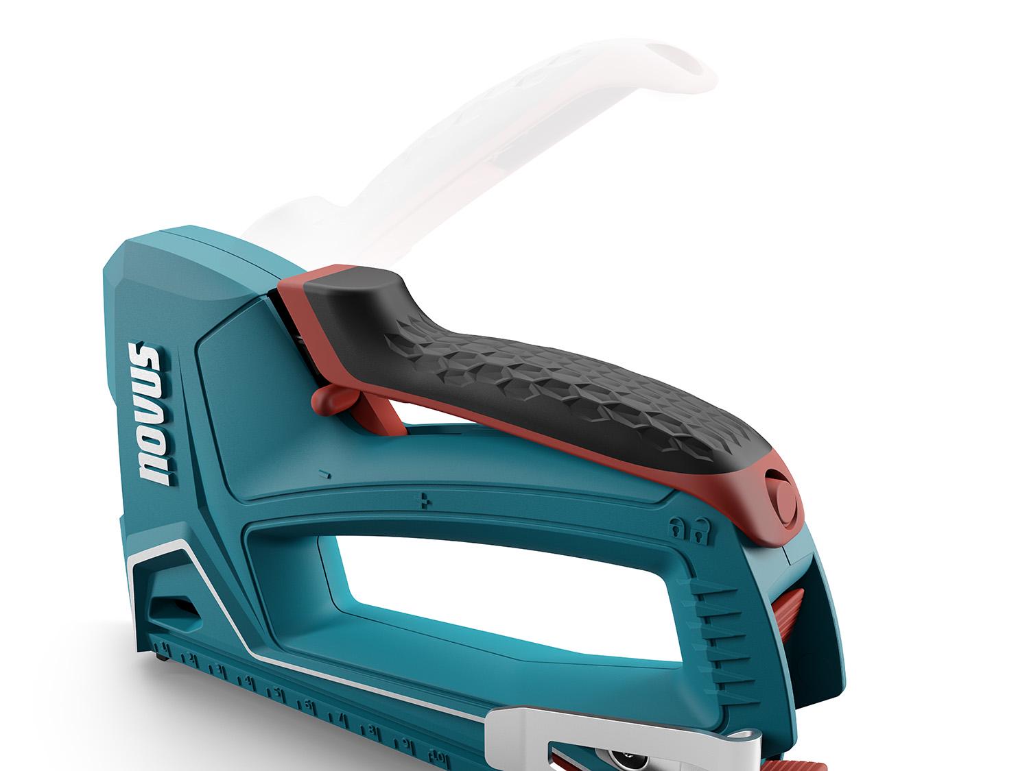 Степлер строительный Novus J51 ручной набор в кейсе (030-0470) - фото 4