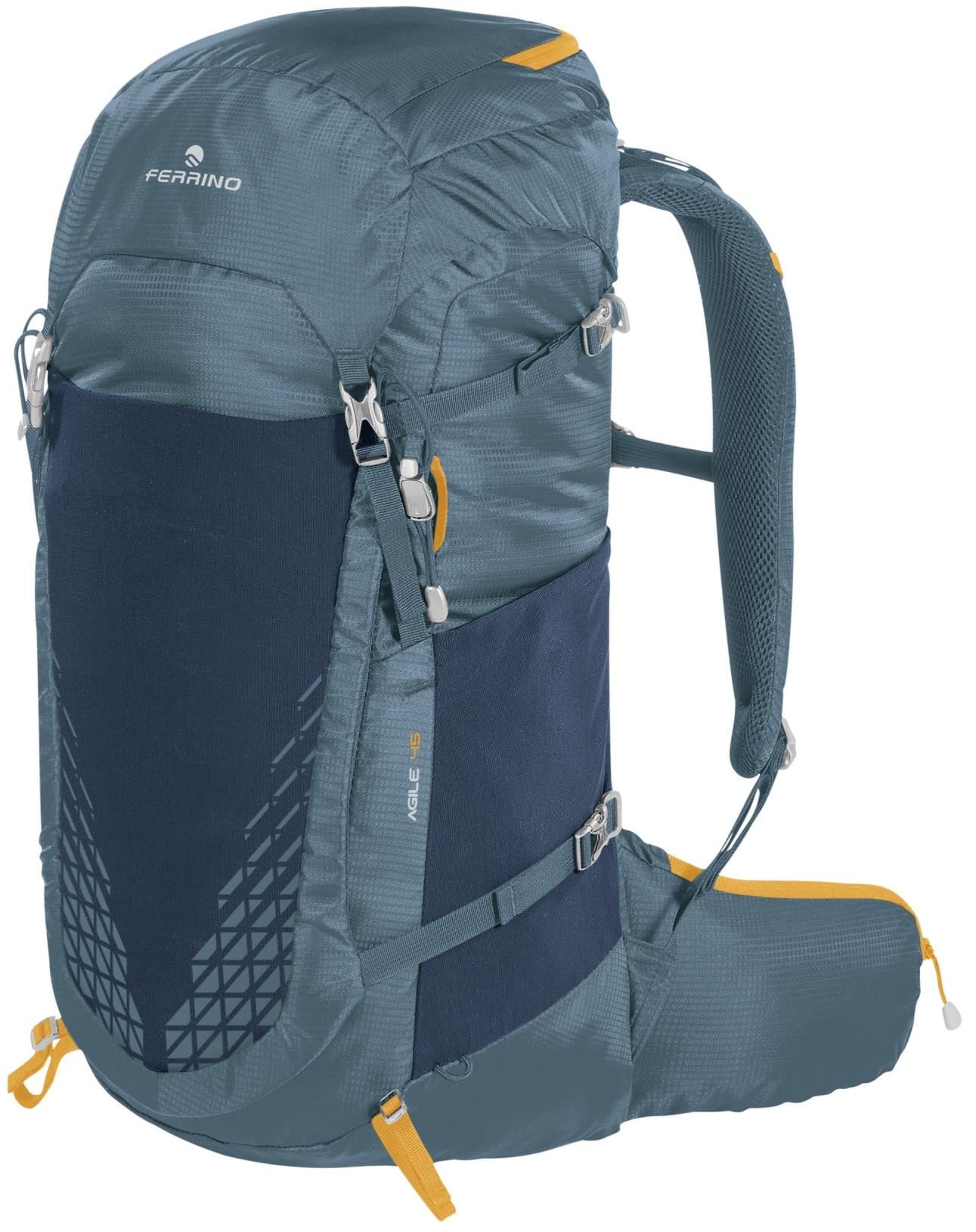Рюкзак туристичний Ferrino Agile 45 л Blue (931787) Рюкзак туристичний Ferrino Agile 45 л Blue (931787)