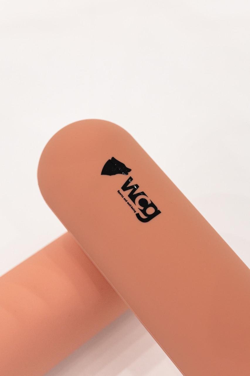 Гантели женские WCG Caps Soft Touch 2,5 кг 2 шт. (2710994606) - фото 3