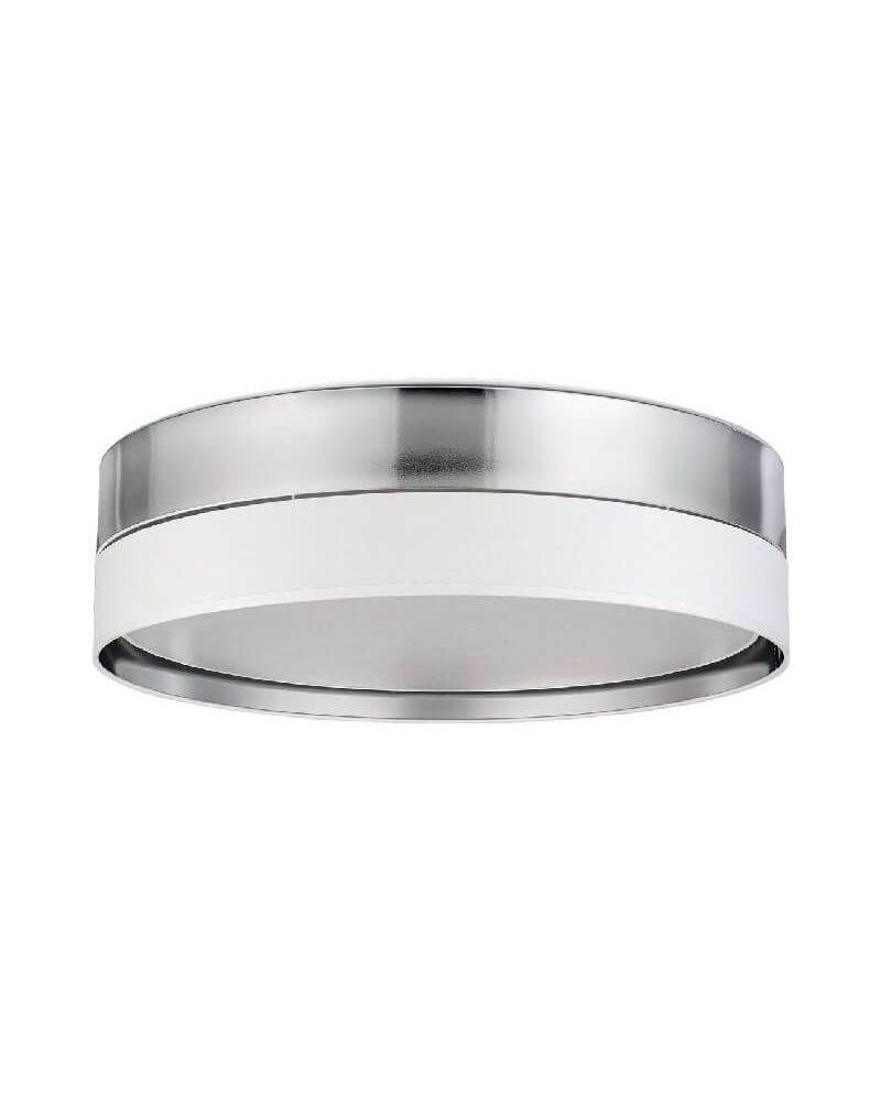 Стельовий світильник TK Lighting Hilton Silver (4179)