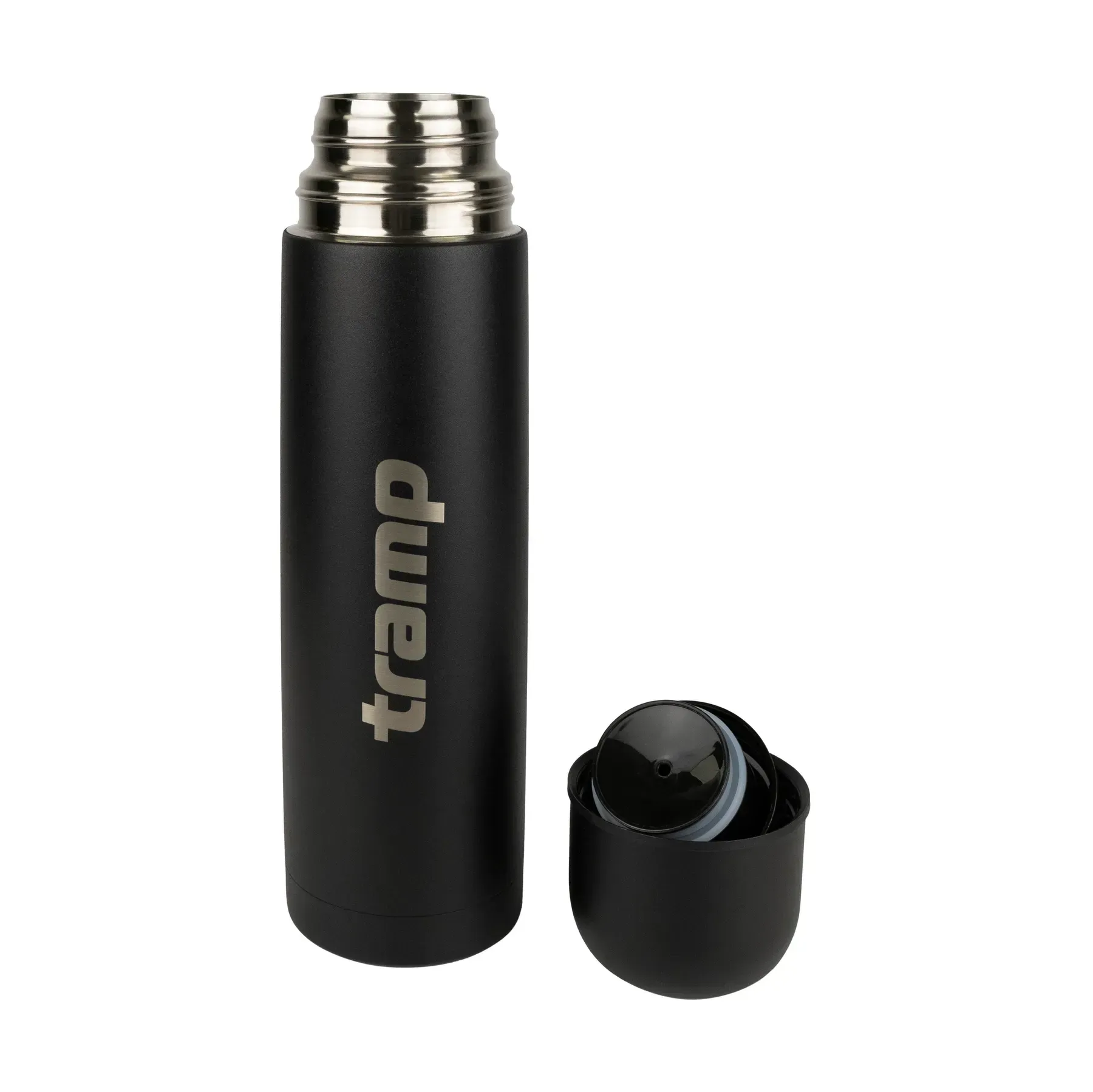 Термос для напитков Tramp Basic 0,75 л (UTRC-104-black) - фото 1 Термос для напитков Tramp Basic 0,75 л (UTRC-104-black) - фото 1