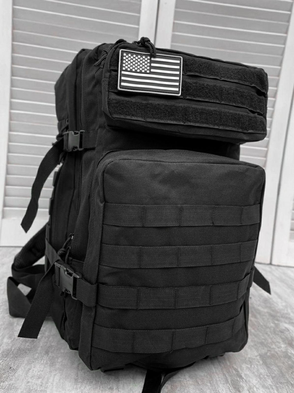 Рюкзак штурмовой Large Assault Pack Elite 45 л Black (11405198)