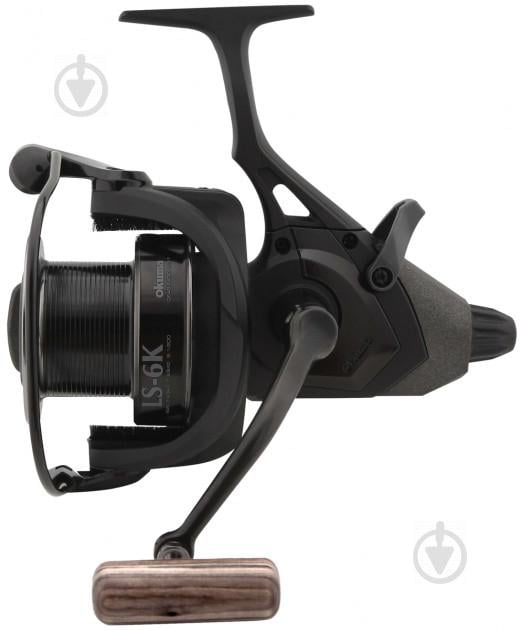 Катушка Okuma LS-6K Baitfeeder LS-6K 5+1BB 5.3:1 Катушка Okuma LS-6K Baitfeeder LS-6K 5+1BB 5.3:1