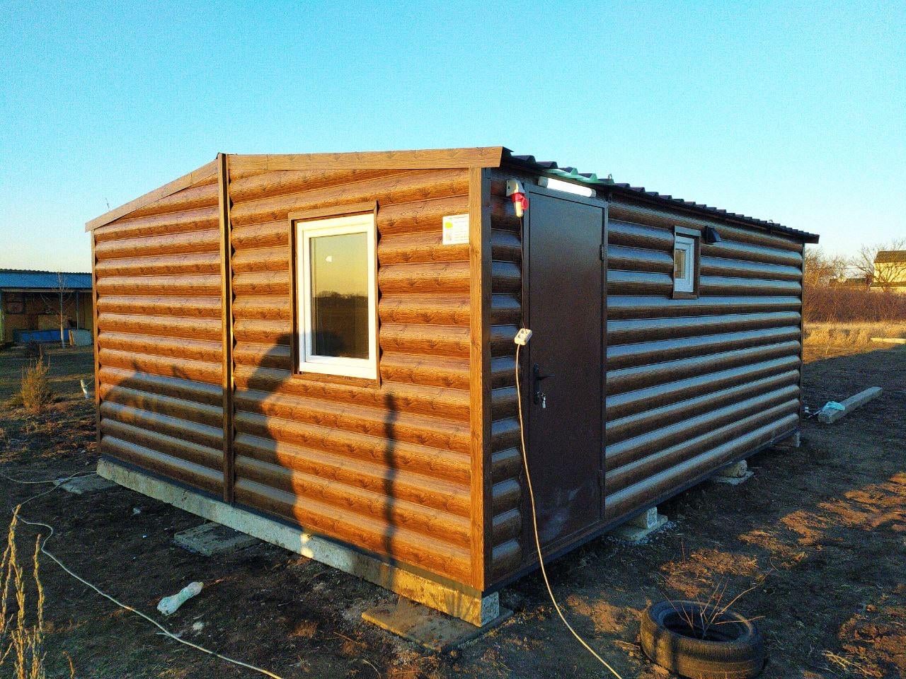 Будиночок з лазнею Профмодуль з двох модулів 6x5 м (480000 МД) - фото 2