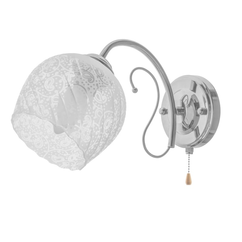 Бра Brille LK-567W/1 E27 CH (26-906)