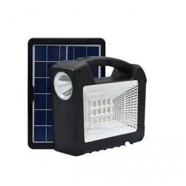 Портативна зарядна станція CcLamp CL-25 8401 сонячна панель та 3 лампи (019770) - фото 3 Портативна зарядна станція CcLamp CL-25 8401 сонячна панель та 3 лампи (019770) - фото 3