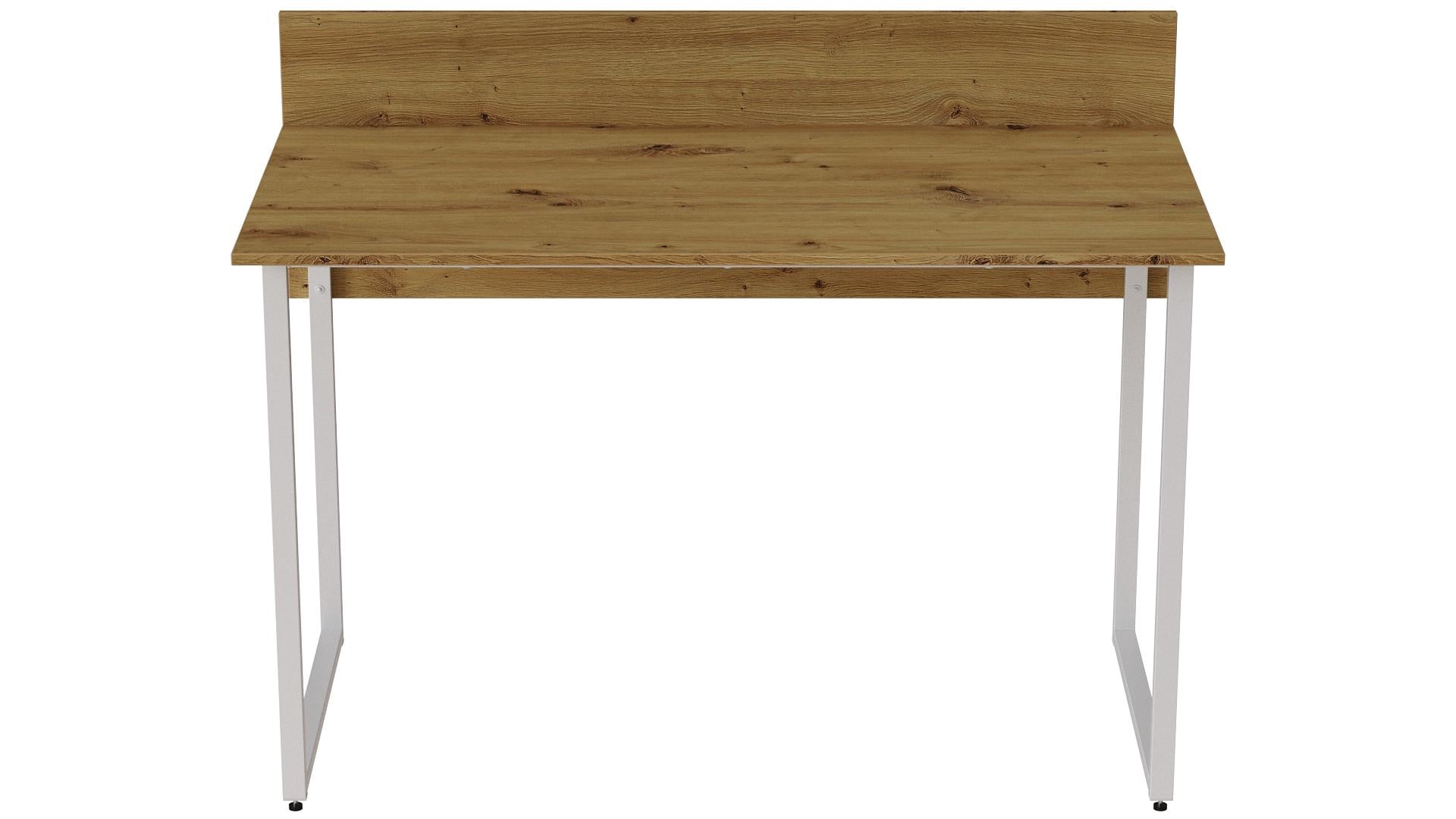 Комп'ютерний стіл Ferrum-decor Скай ДСП 16 мм 75x120x60 см Білий/Дуб Артизан (FRD-106973) Комп'ютерний стіл Ferrum-decor Скай ДСП 16 мм 75x120x60 см Білий/Дуб Артизан (FRD-106973)