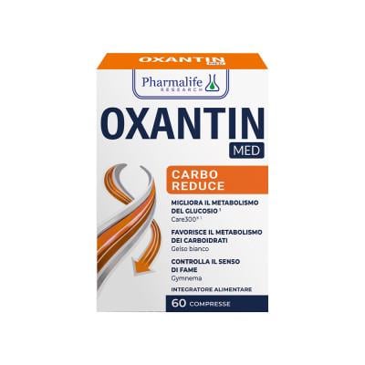 Добавка дієтична Pharmalife Oxantin Розщеплення вуглеводів для метаболізму глюкози та вуглеводів 60 таб. (214713)
