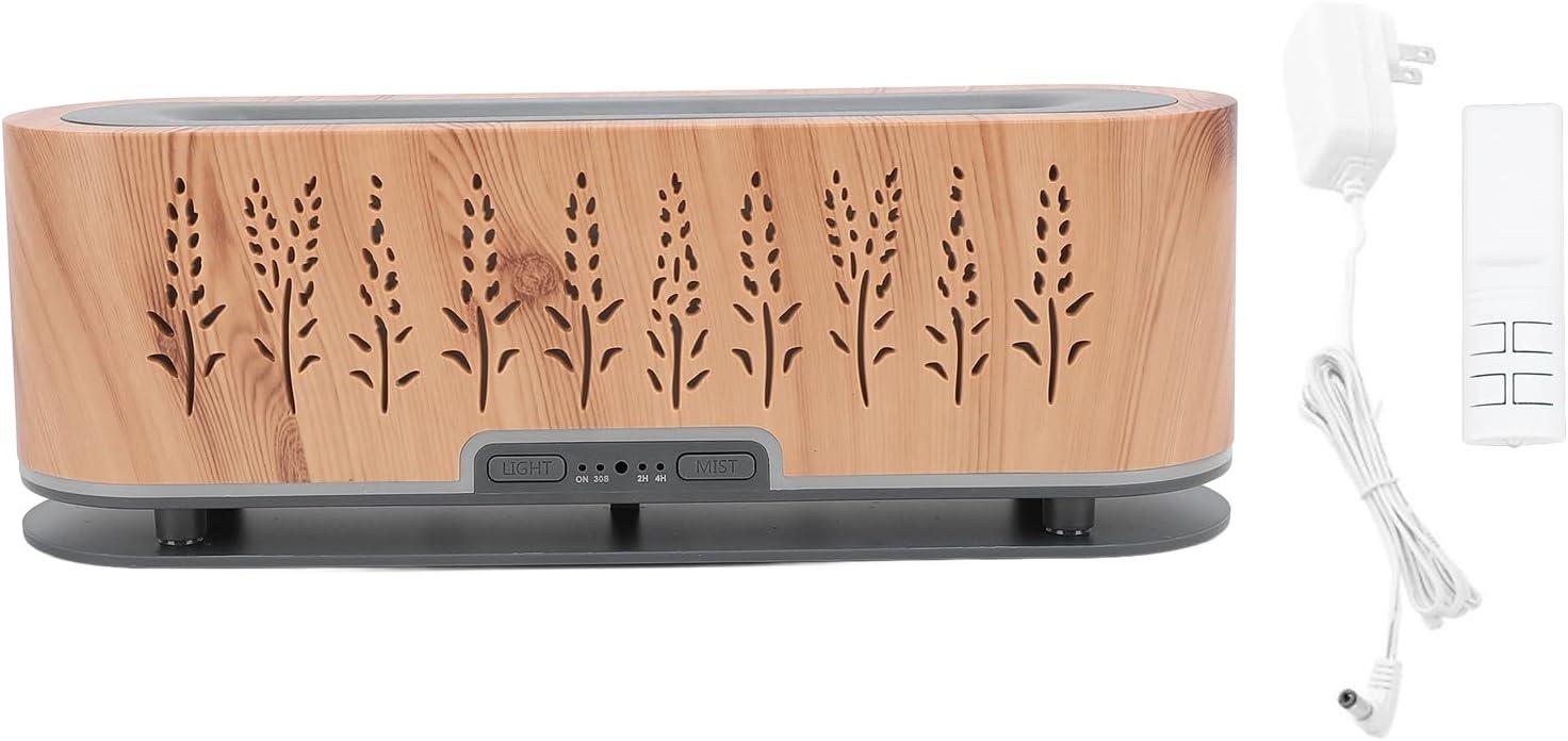 Зволожувач повітря-аромадифузор Doctor-101 Harvest shine 3в1 з ультразвуковим і LED нічником на 7 кольорів Дерево (72b5d65e) - фото 12