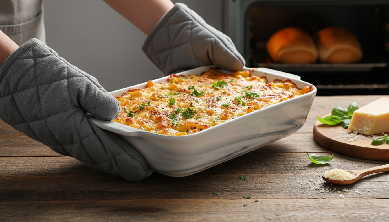 Форма для запікання керамічна Marble прямокутна 2,6 л 31х17х5 см (30313644) - фото 3