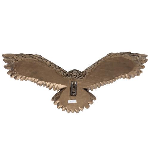 Статуетка-панно Veronese Стипанк Сова 53х23 см Бронзовий (28541864) - фото 2 Статуетка-панно Veronese Стипанк Сова 53х23 см Бронзовий (28541864) - фото 2