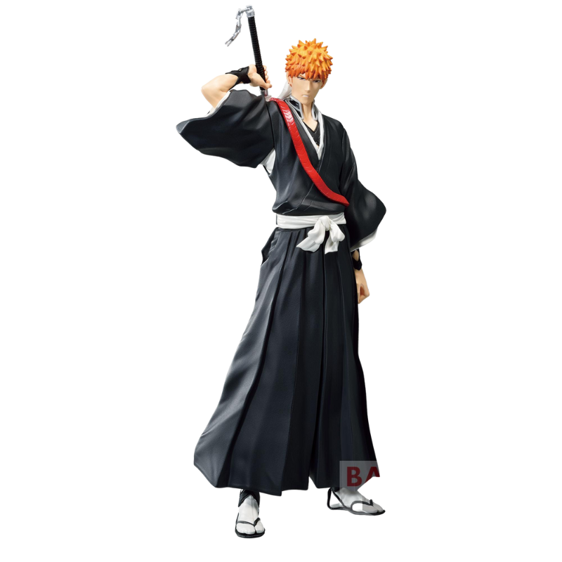 Фигурка для геймеров Banpresto Bleach Ichigo Kurosaki solid and souls 17 см (WST B IK)