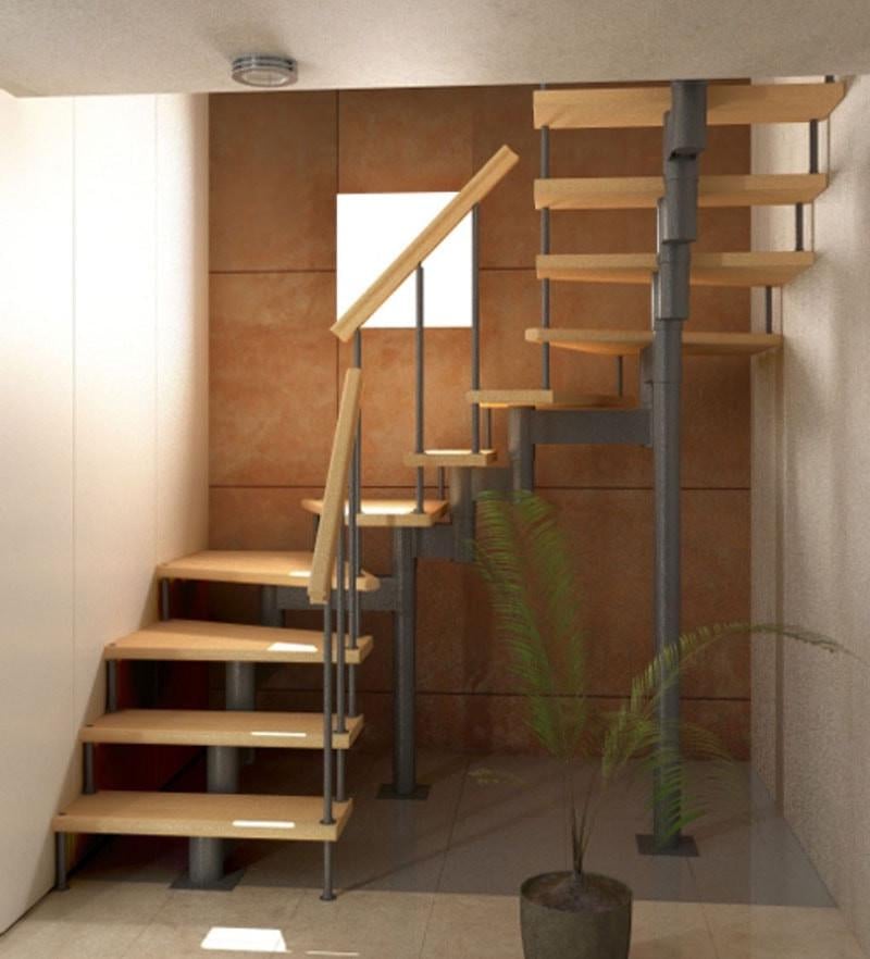 Сходи модульні SAB металеві розбірні без сходів (0071) - фото 10 Сходи модульні SAB металеві розбірні без сходів (0071) - фото 10