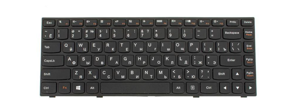 Клавіатура для ноутбука Lenovo IdeaPad Flex 2-14 (182258)