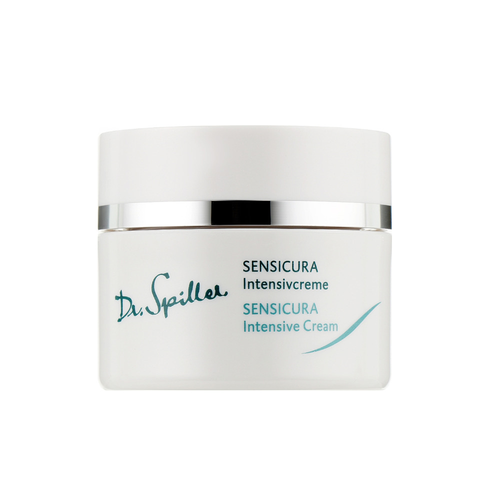 Крем інтенсивний для чутливої шкіри обличчя Dr. Spiller Sensicura Intensive Cream 50 мл