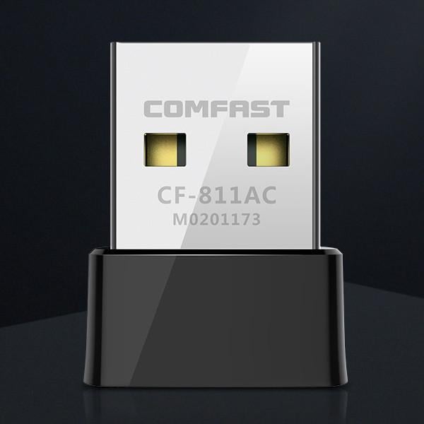 Адаптер Wi-Fi Comfast CF-811AC 5 ГГц/2,4 ГГц двухдиапазонный 650 Мбит/с - фото 4